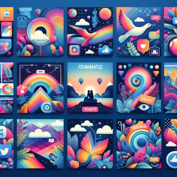Creación de imágenes para post en Facebook e Instagram - Imagen 2