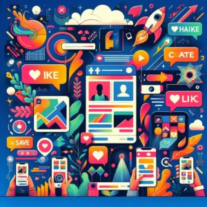 Creación de imágenes para post en Facebook e Instagram