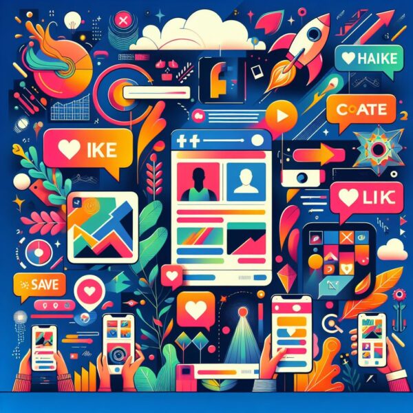 Creación de imágenes para post en Facebook e Instagram